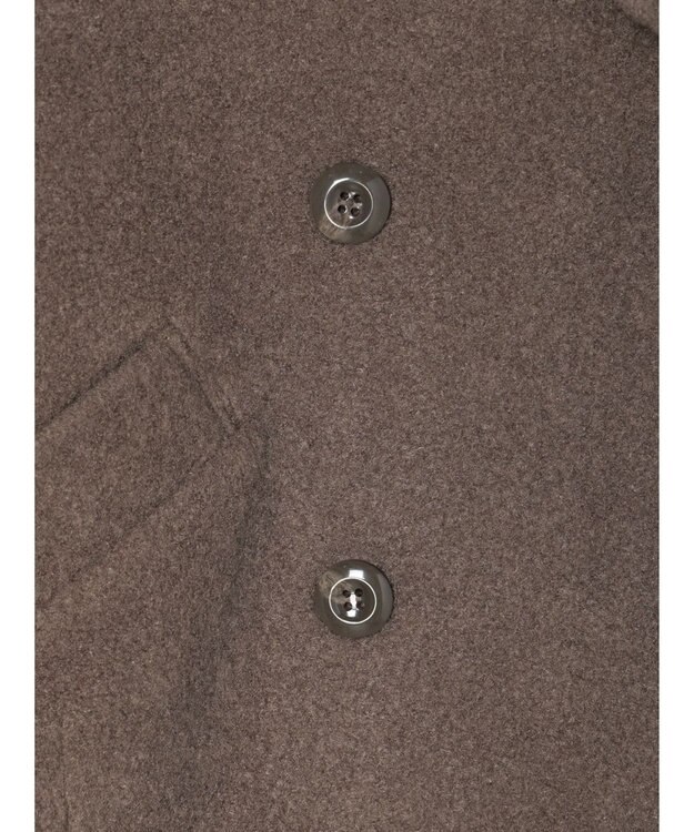 earth music&ecology ＢＩＧカラーコクーンコート Mocha