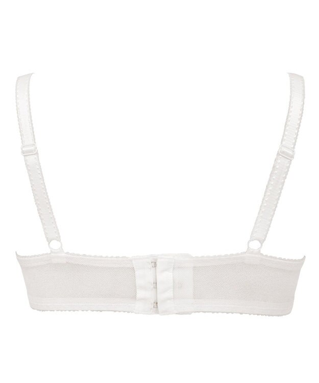 BRADELIS New York 【BRADELIS New York / 育乳補整ブラ・STEP1 集める】ジャスミンステップ1ブラ25A1 補正下着 ブラジャー オフホワイト