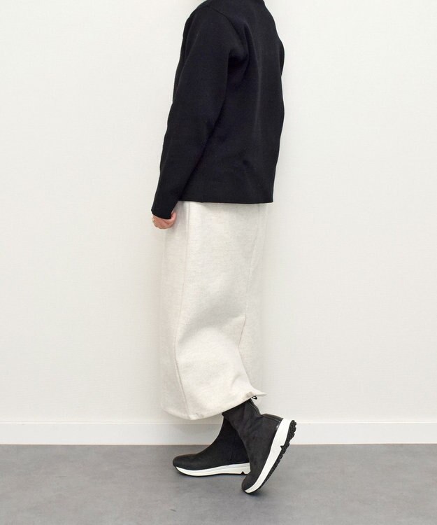 INTER-CHAUSSURES 【BUSSOLA】スニーカーブーツ グレースウェード