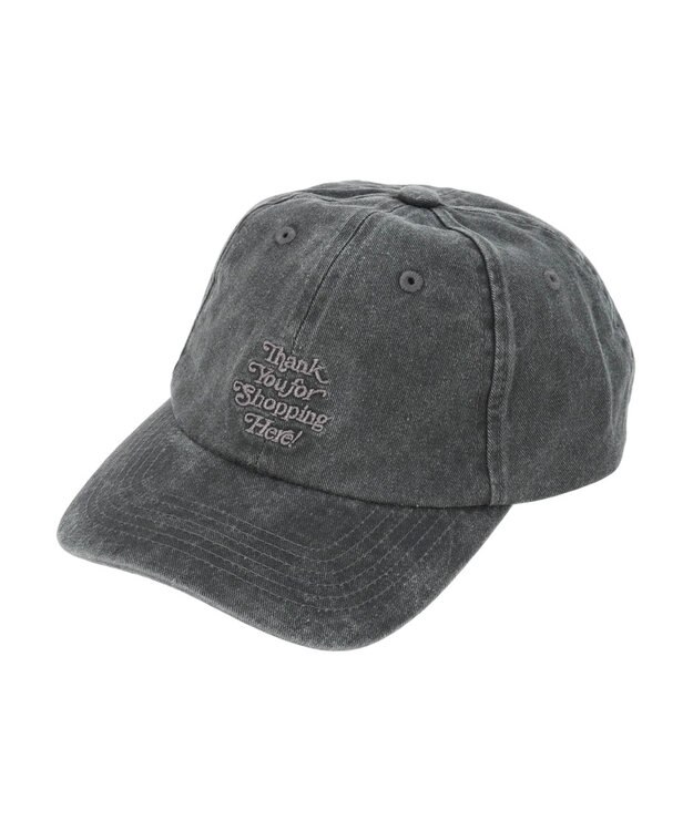 Green Parks ■ＦＲＵＩＴ　ＯＦ　ＴＨＥ　ＬＯＯＭ　Ｐｉｇｍｅｎｔ　ＣＡＰ Charcoal Gray