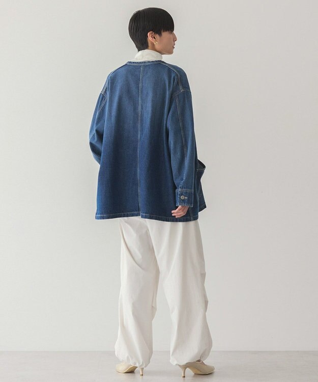 AMERICAN HOLIC デニムカバーオール Indigo