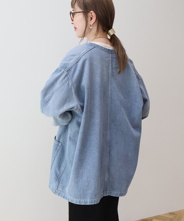 AMERICAN HOLIC デニムカバーオール Light Indigo