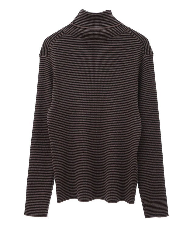 AMERICAN HOLIC バイパチリブタートルネックニットプルオーバー Red