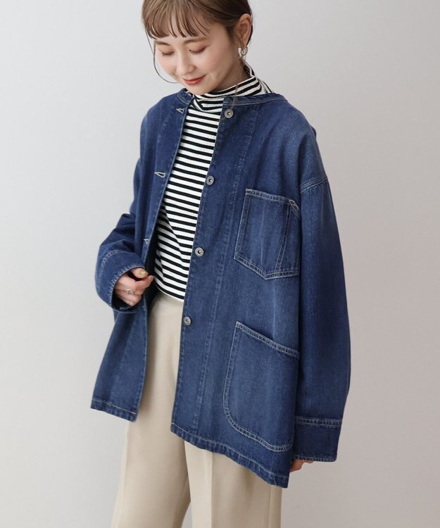 AMERICAN HOLIC デニムカバーオール Indigo