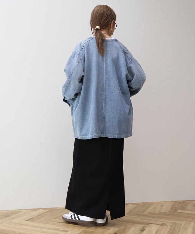 AMERICAN HOLIC デニムカバーオール Light Indigo