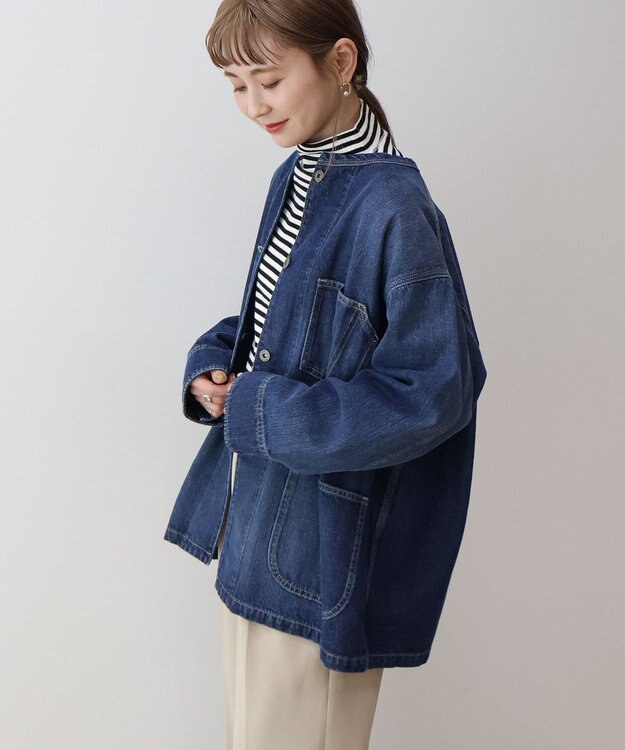 AMERICAN HOLIC デニムカバーオール Indigo