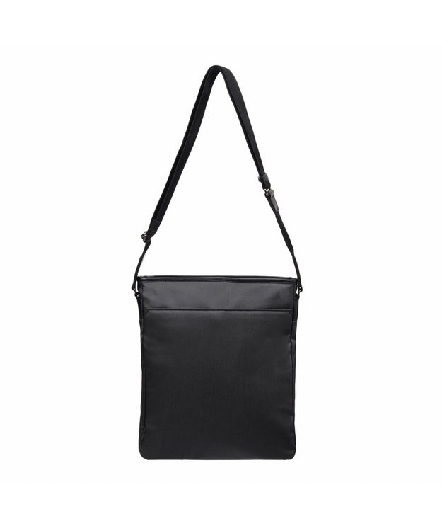 ACE BAGS & LUGGAGE ultima tokyo ディーノ ショルダーバッグ フロントファスナーポケット 68174 ウルティマトーキョー ブラック