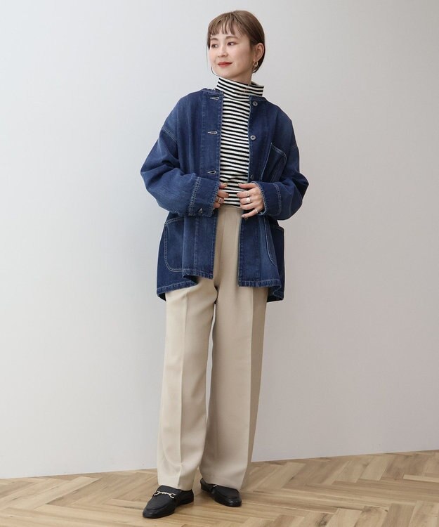 AMERICAN HOLIC デニムカバーオール Indigo