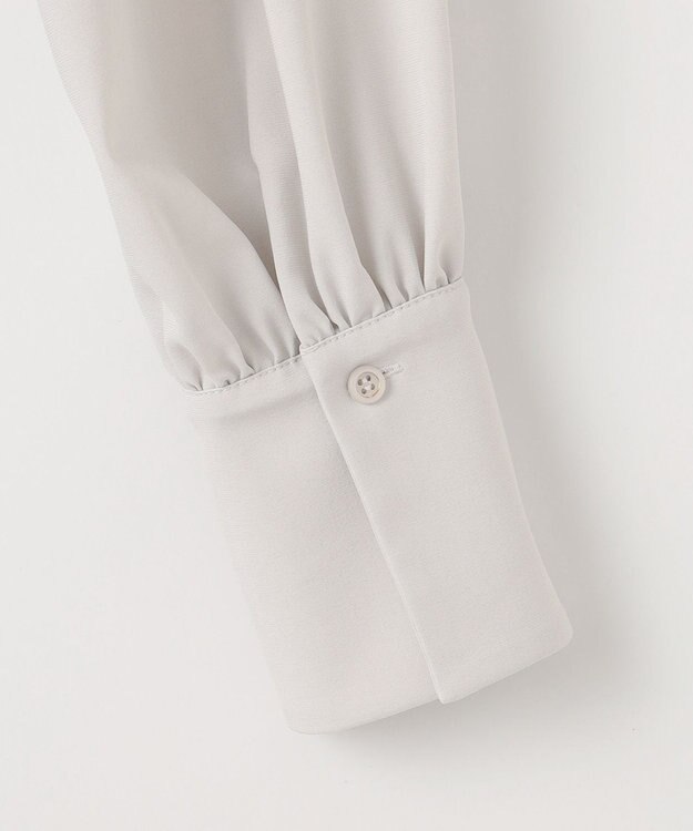 ANY SIS 【洗える】テーラード ワンピース ライトグレー