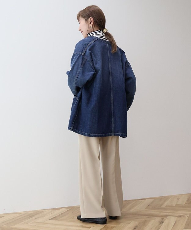 AMERICAN HOLIC デニムカバーオール Indigo