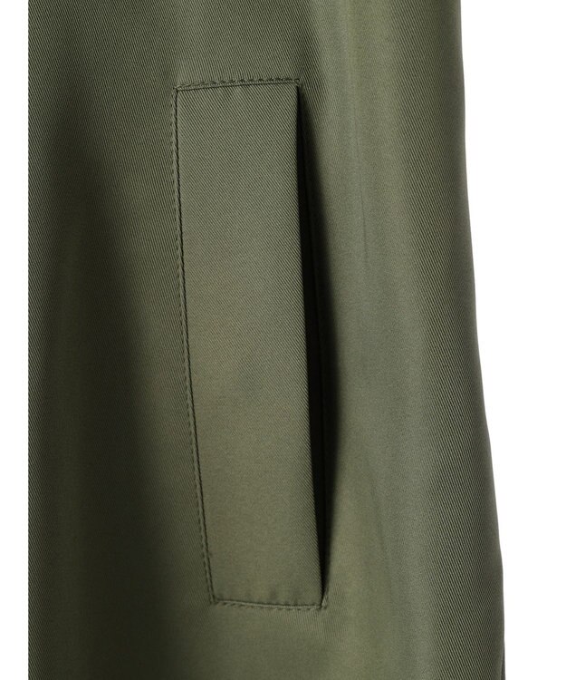 Green Parks ・ＥＬＥＮＣＡＲＥ　ＤＵＥ　トレンチロングベスト Khaki