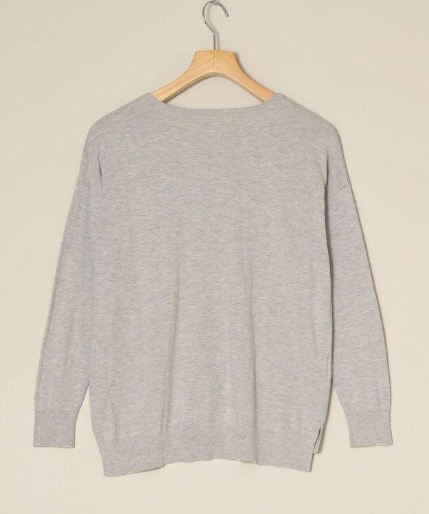 ONWARD Reuse Park 【any SiS】ニット春夏 グレー