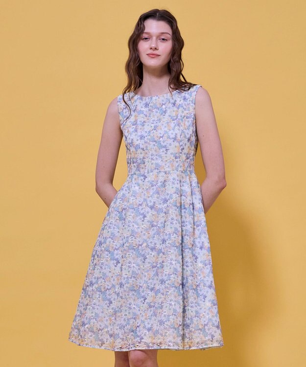 TOCCA NORTH POLE MEADOW ドレス スカイブルー系5