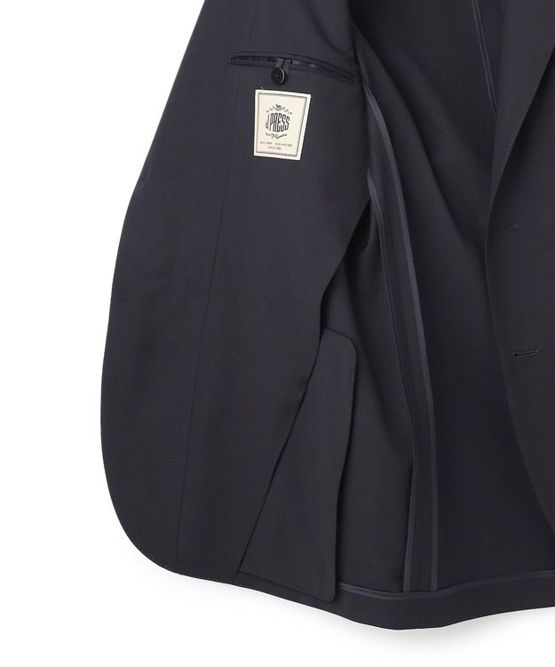 J.PRESS MEN 【J.PRESS MOVING / セットアップ対応】REDA ACTIVE スポーツツイスト ジャケット / 2B ネイビー系