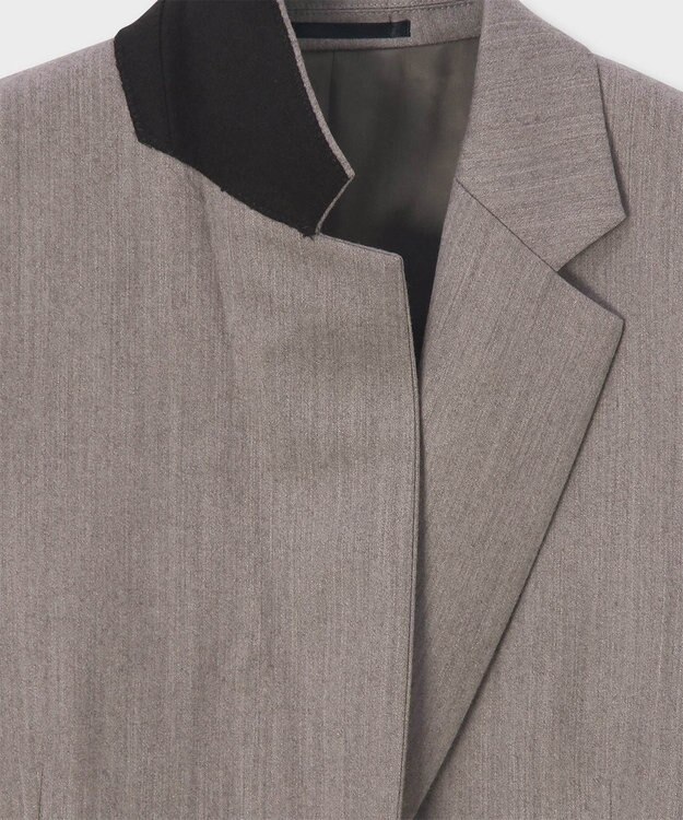 Paul Smith カシミアブレンド フランネル ジャケット グレイッシュベージュ
