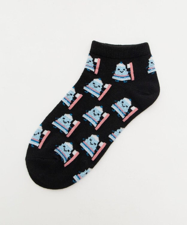WEGO アソート総柄ショートソックス 柄2