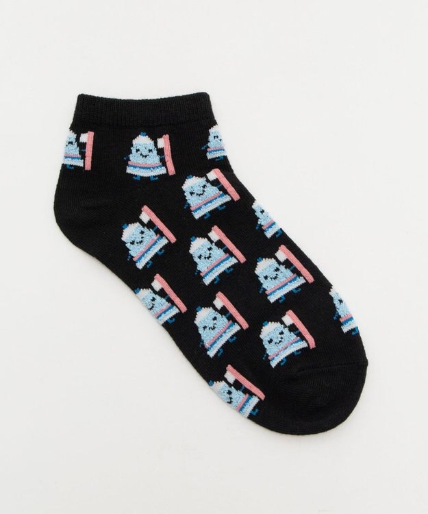 WEGO アソート総柄ショートソックス 柄2