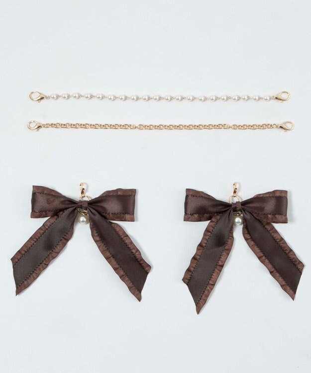 WEGO 【痛バ＆推し活グッズ】きらめきDIYパールチャームセットS ブラウン