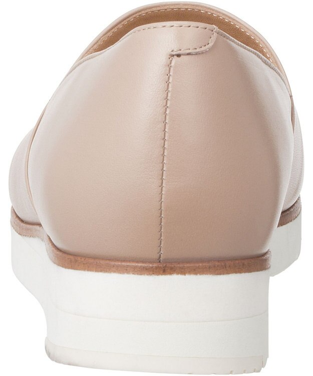 ASICS WALKING ペダラ レディース 2E 3.0cmヒール ベージュ系