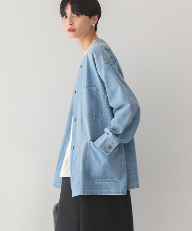 AMERICAN HOLIC デニムカバーオール Light Indigo