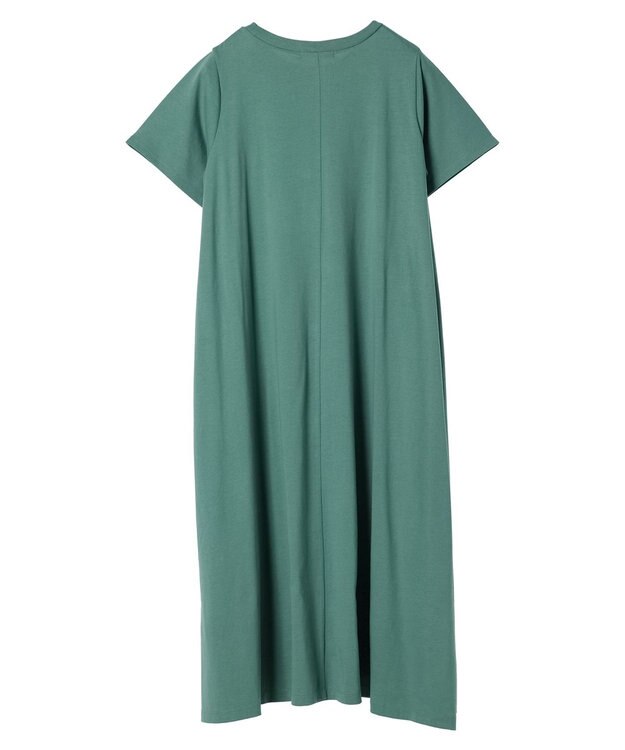 Green Parks ・ＳＵＧＡＲ　ＳＰＯＯＮ【ＣＯＯＬ】ロゴｐｔＴＥＥワンピ Green