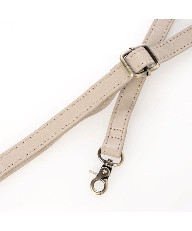 UNBILLION アトランタ ATLANTA / 牛革ロープハンドル2wayショルダーS グレージュ