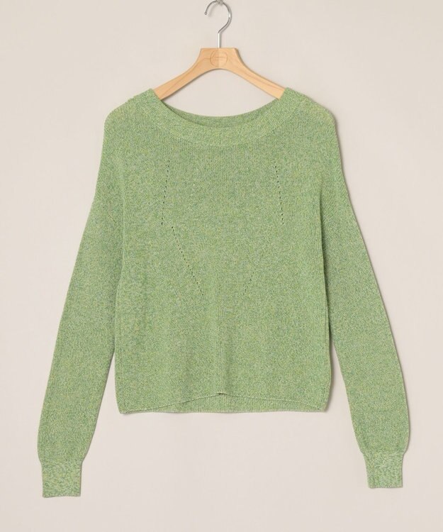 ONWARD Reuse Park 【組曲】ニット春夏 グリーン