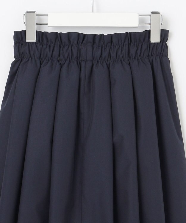 Feroux 【キレイ見えセットアップ対応】オールタック スカート ネイビー系