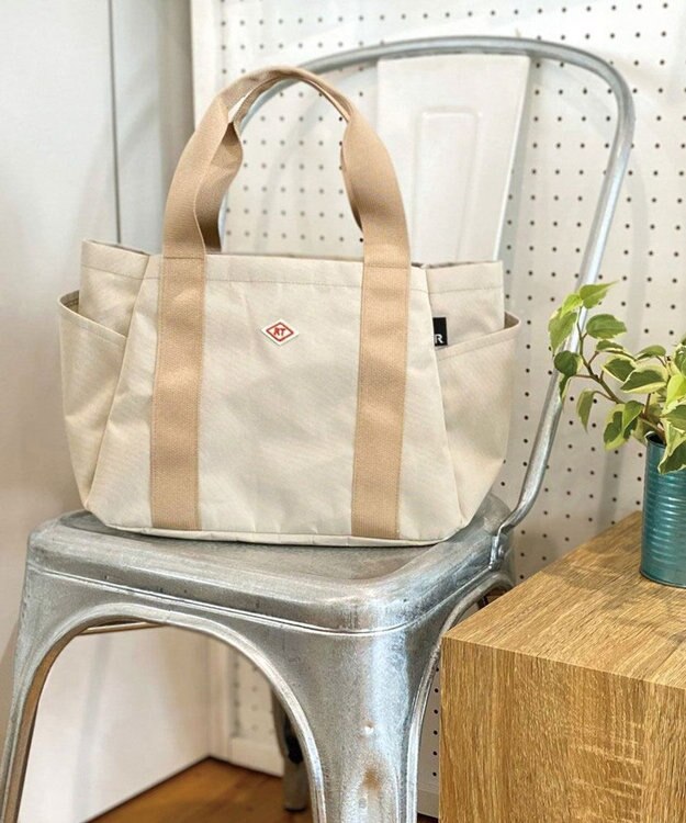 ROOTOTE 1463【仕切り+自立+撥水】SN.デリ.パルーティ.ハッスイ-A 05：アイボリー