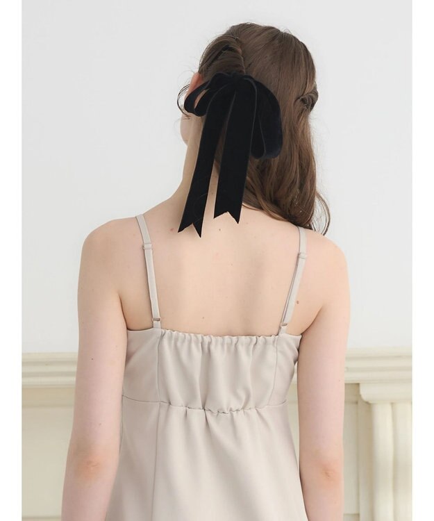 earth music&ecology ＳＥＴ２点レースボレロ＋キャミワンピース Beige