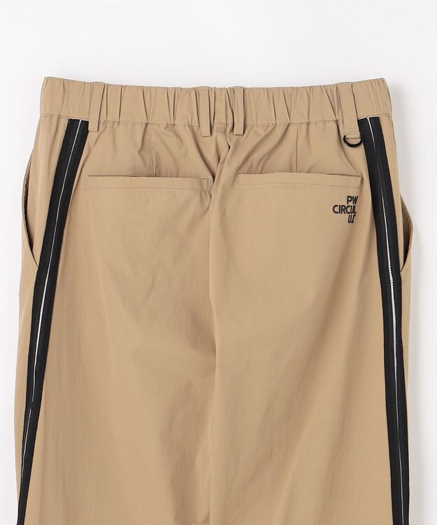 PW CIRCULUS 【MEN】サイドベンチレーションテーパードパンツ 2026年モデル ゴルフ ベージュ系