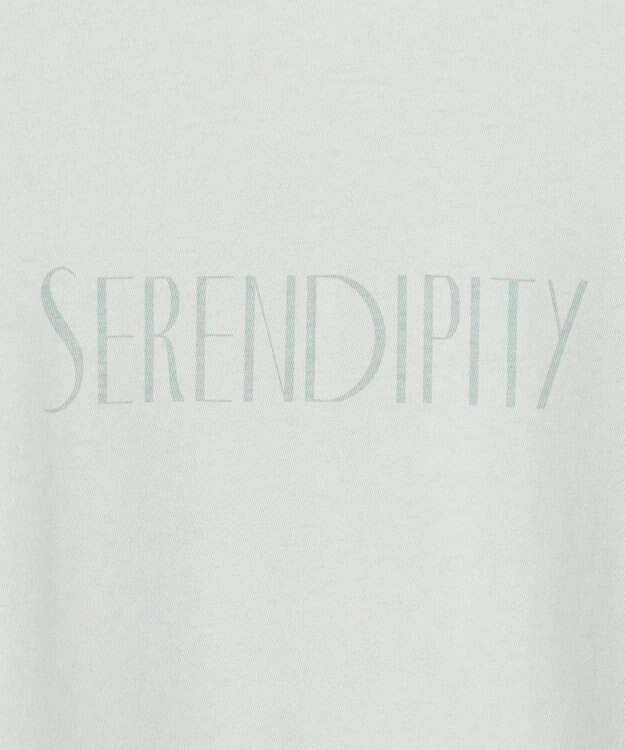 ICB 【WEB限定・洗える】ビンテージロゴTEE スモーキーグリーン系