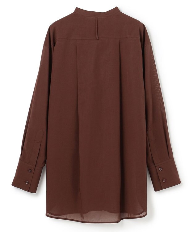 BEIGE， BOMY / シャツブラウス Burgundy