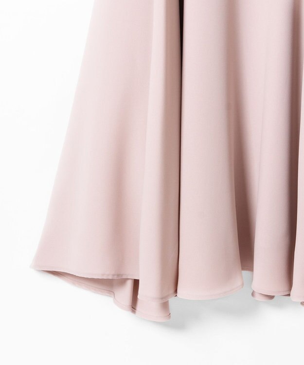 GRACE CONTINENTAL カシュクールドレス ピンク