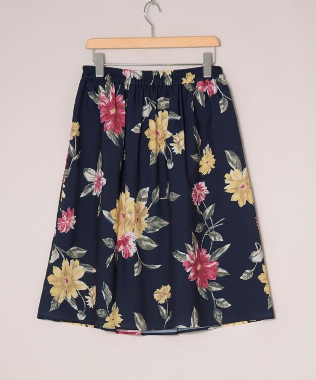 ONWARD Reuse Park 【any SiS】スカート春夏 ネイビー