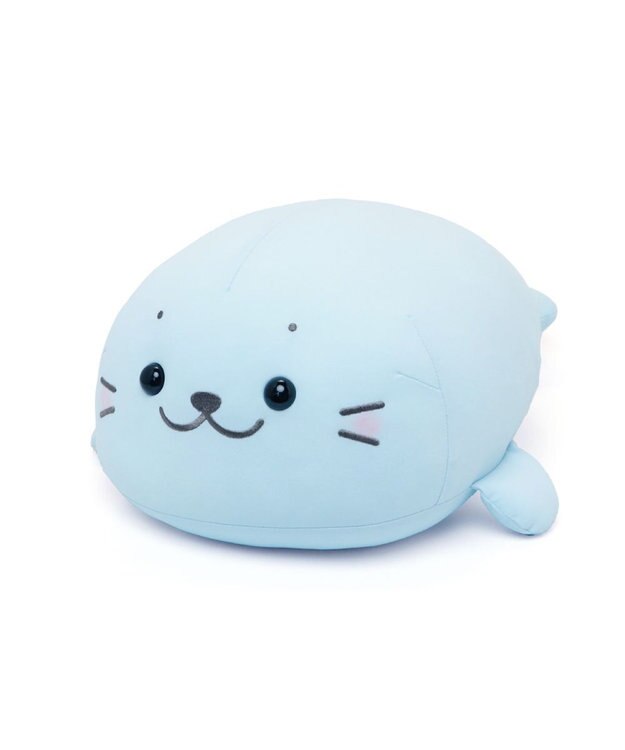 Mother garden しろたん クール ぬいぐるみ 38cm 《アイスブルー》 単品 アイスブルー