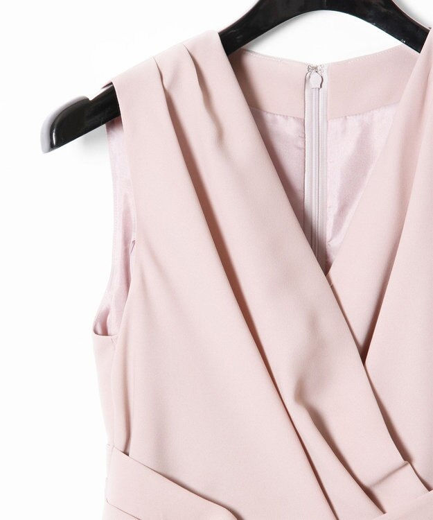 GRACE CONTINENTAL カシュクールドレス ピンク