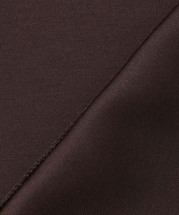 UNFILO MENS 【男女兼用】BEAUTY FORM JERSEY クルー ブラウン