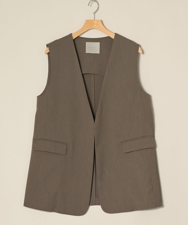 ONWARD Reuse Park 【UNFILO】ベスト春夏 ブラウン