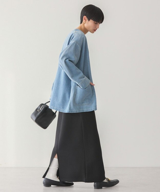 AMERICAN HOLIC デニムカバーオール Light Indigo