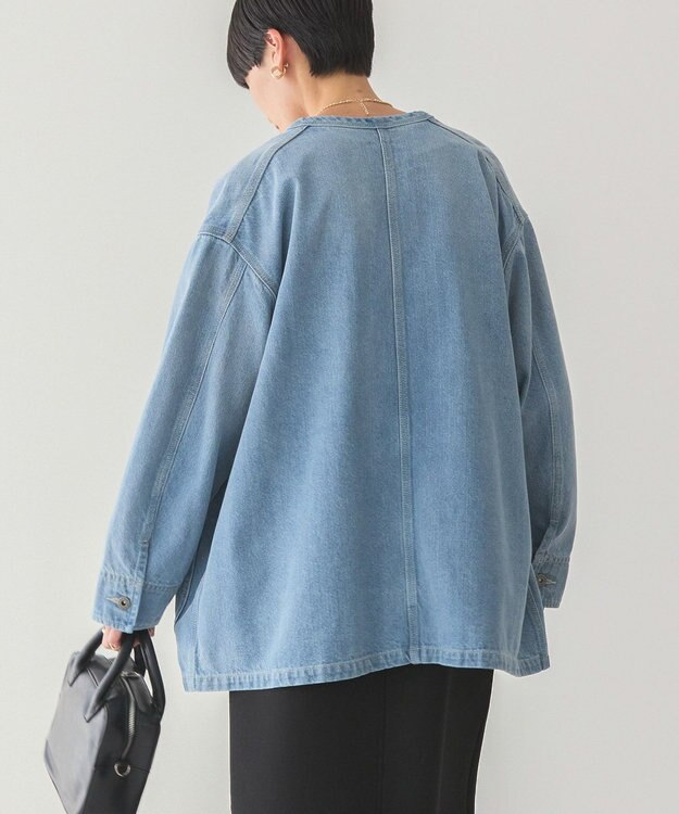 AMERICAN HOLIC デニムカバーオール Light Indigo