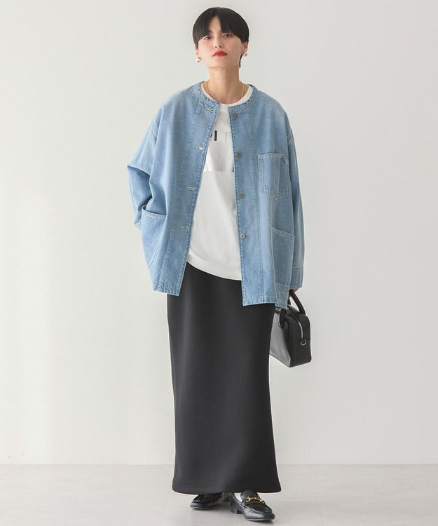 AMERICAN HOLIC デニムカバーオール Light Indigo