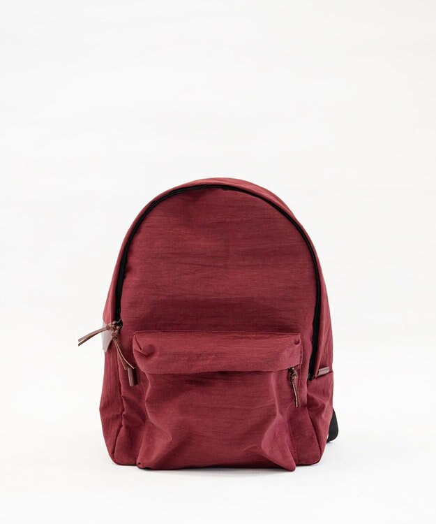 NIZYU KANO 【竹下玲奈コラボ】My Backpack Lサイズ ワイン