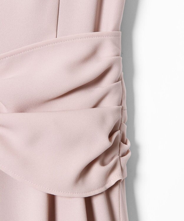 GRACE CONTINENTAL カシュクールドレス ピンク