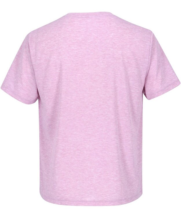 CW-X 【UNISEX】 CW-X トップス Ｔシャツ 半袖 3分袖 Ｕネック 吸汗速乾(本体) ユニセックス DLR115 /ワコール パープル