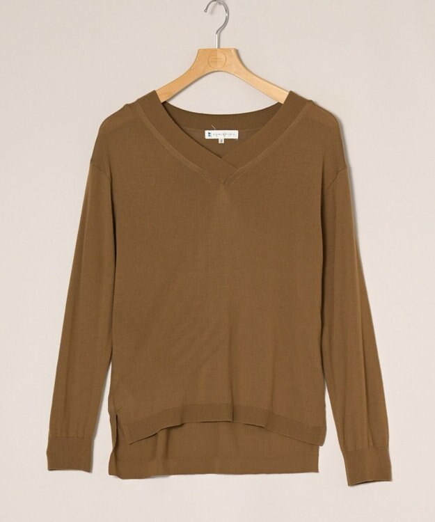 ONWARD Reuse Park 【組曲】ニット秋冬 ブラウン