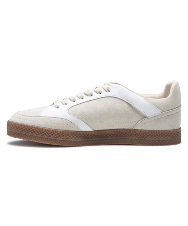 REGAL FOOT COMMUNITY 【リーガルレディース】BF08 ローテクスニーカー スニーカー アイボリー