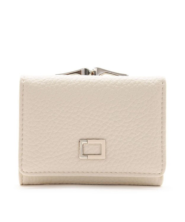 MioFIRANO レクタングルオーナメントウォレット 財布　FIRANO フィラノ IVORY