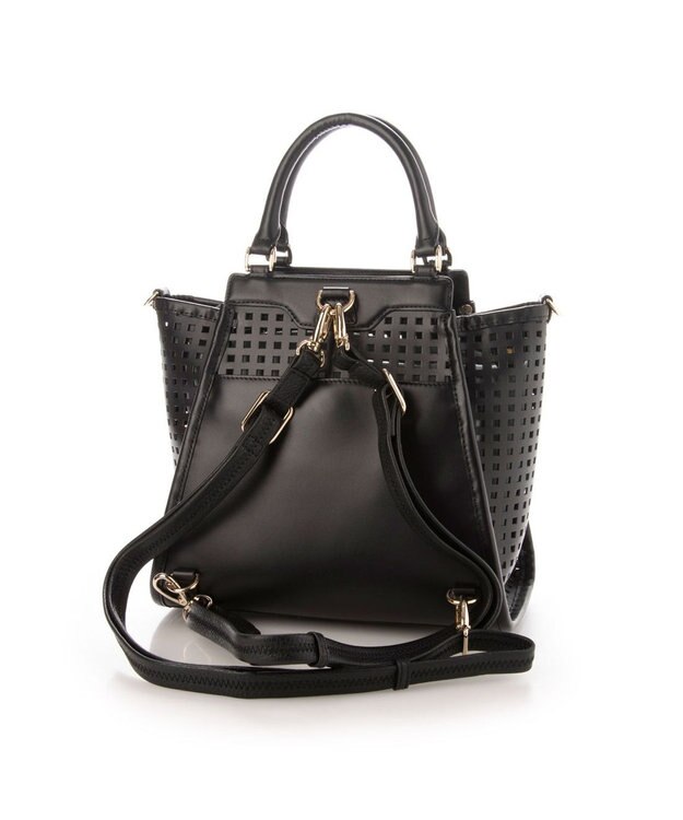 PELLE BORSA 3ウェイバッグ レザーアソート 5180 ブラック