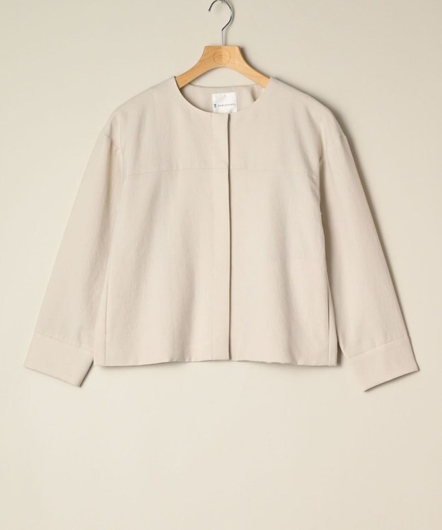 ONWARD Reuse Park 【組曲】ジャケット春夏 オフホワイト